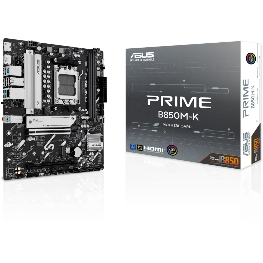 Bild von ASUS Prime B850M-K Mainboard