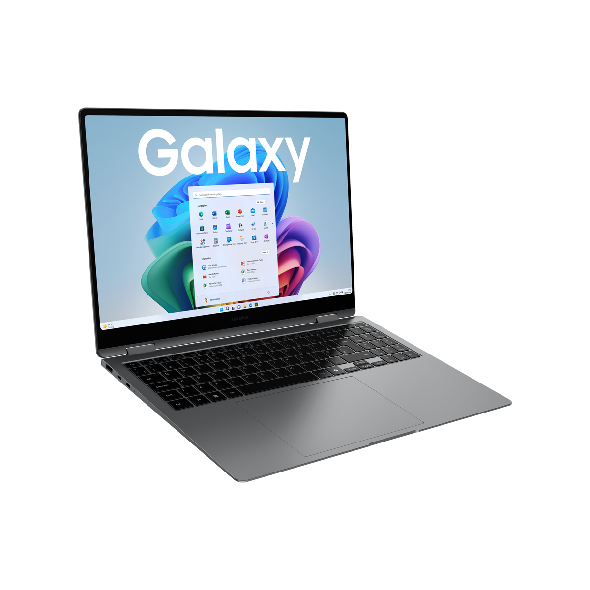 Bild von SAMSUNG Galaxy Book5 Pro 360 16 Zoll Intel Core Ultra 7 256V 16GB 1000GB W11 Moonstone Gray