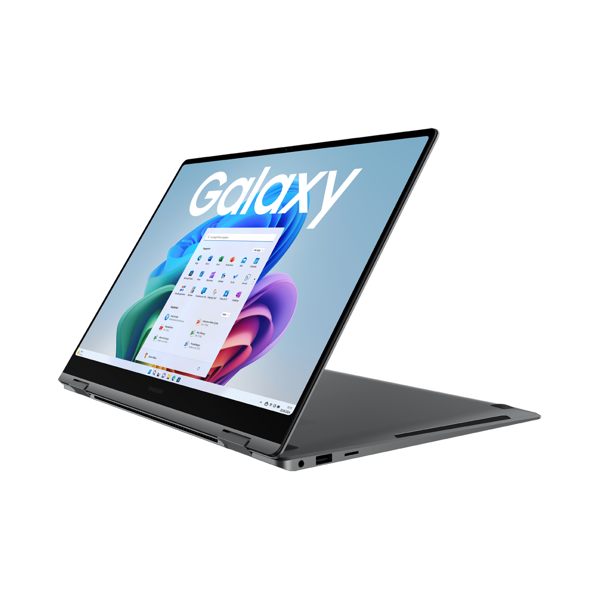 Bild von SAMSUNG Galaxy Book5 Pro 360 16 Zoll Intel Core Ultra 7 256V 16GB 1000GB W11 Moonstone Gray