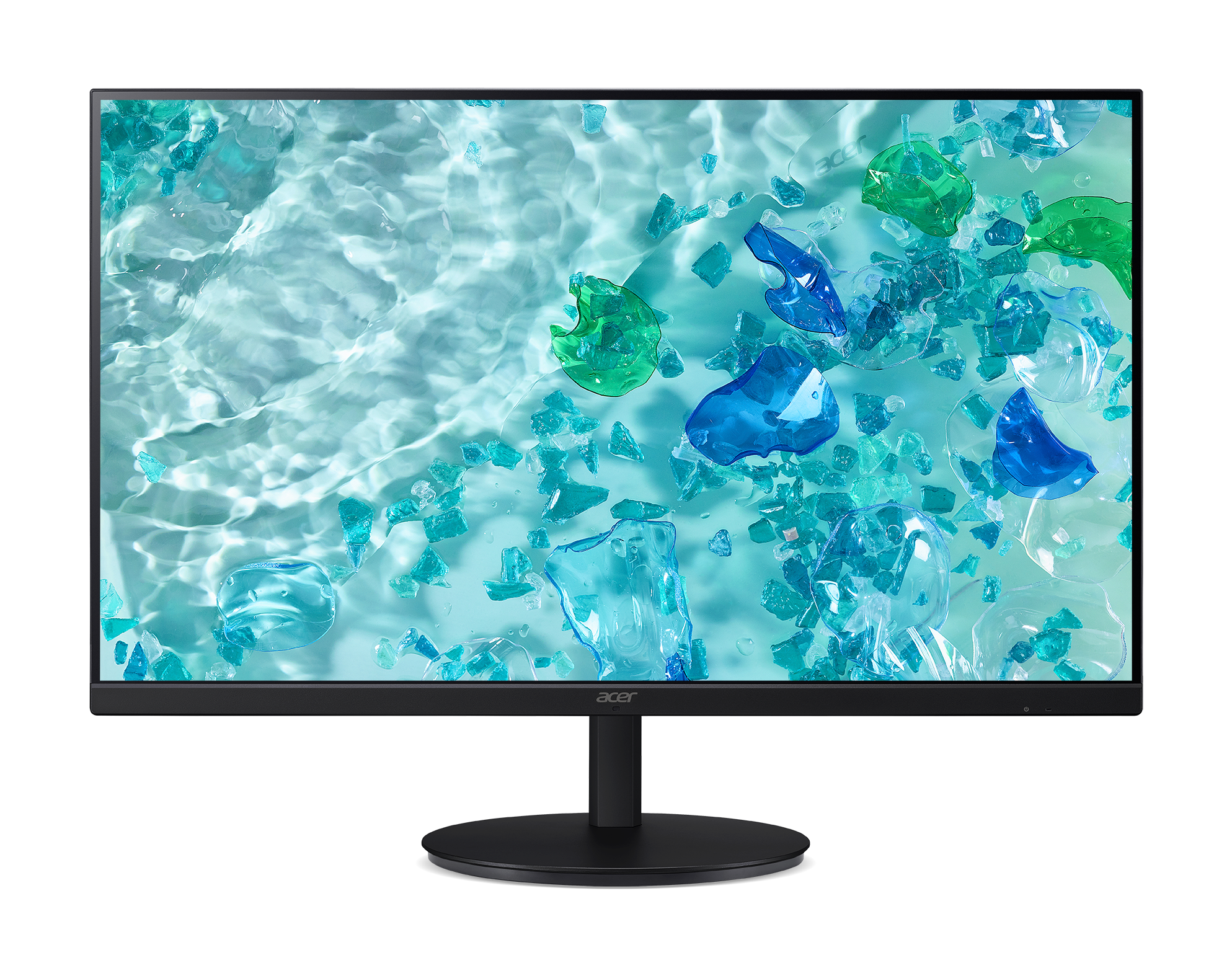 Bild von Acer CB2 (CB322QKAbmiiprx) 31,5" UHD Monitor 80,0 cm (31,5 Zoll), IPS, 60Hz, 4ms (GTG), 2x HDMI, 1x DP, 1x Type-C (65W), Audio Out