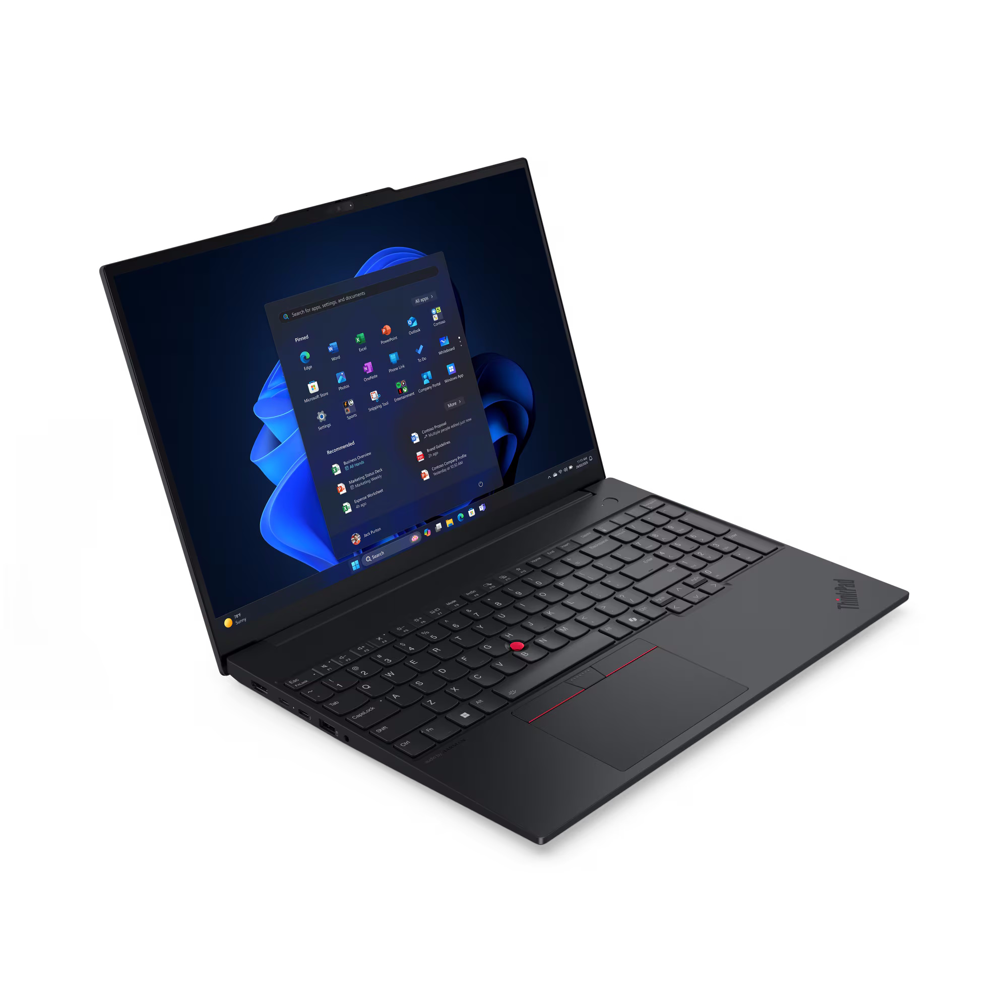 Bild von Lenovo ThinkPad E16 Gen3 - 21SR000JGE 16