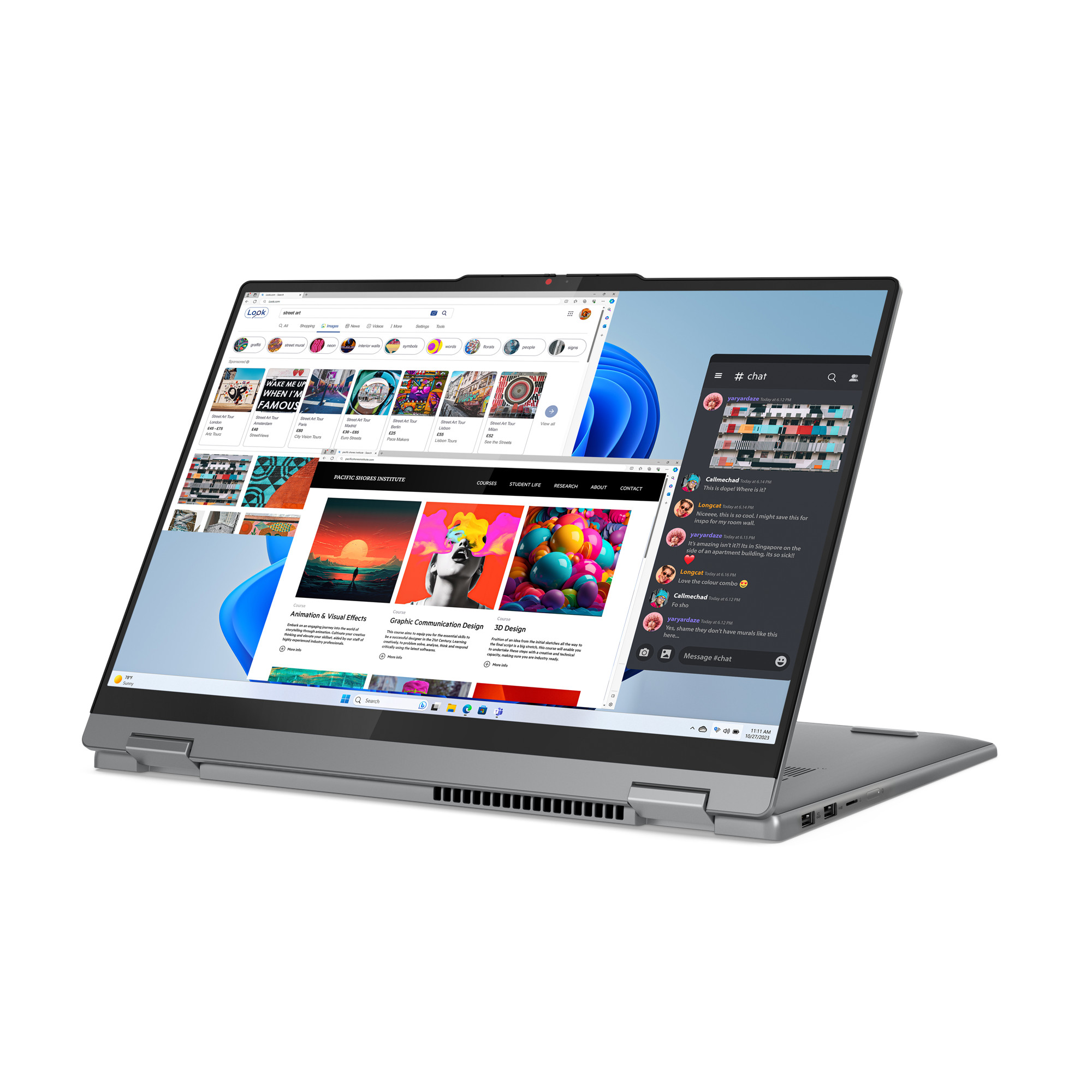 Bild von Lenovo IdeaPad 5 2-in-1 83DU003SGE