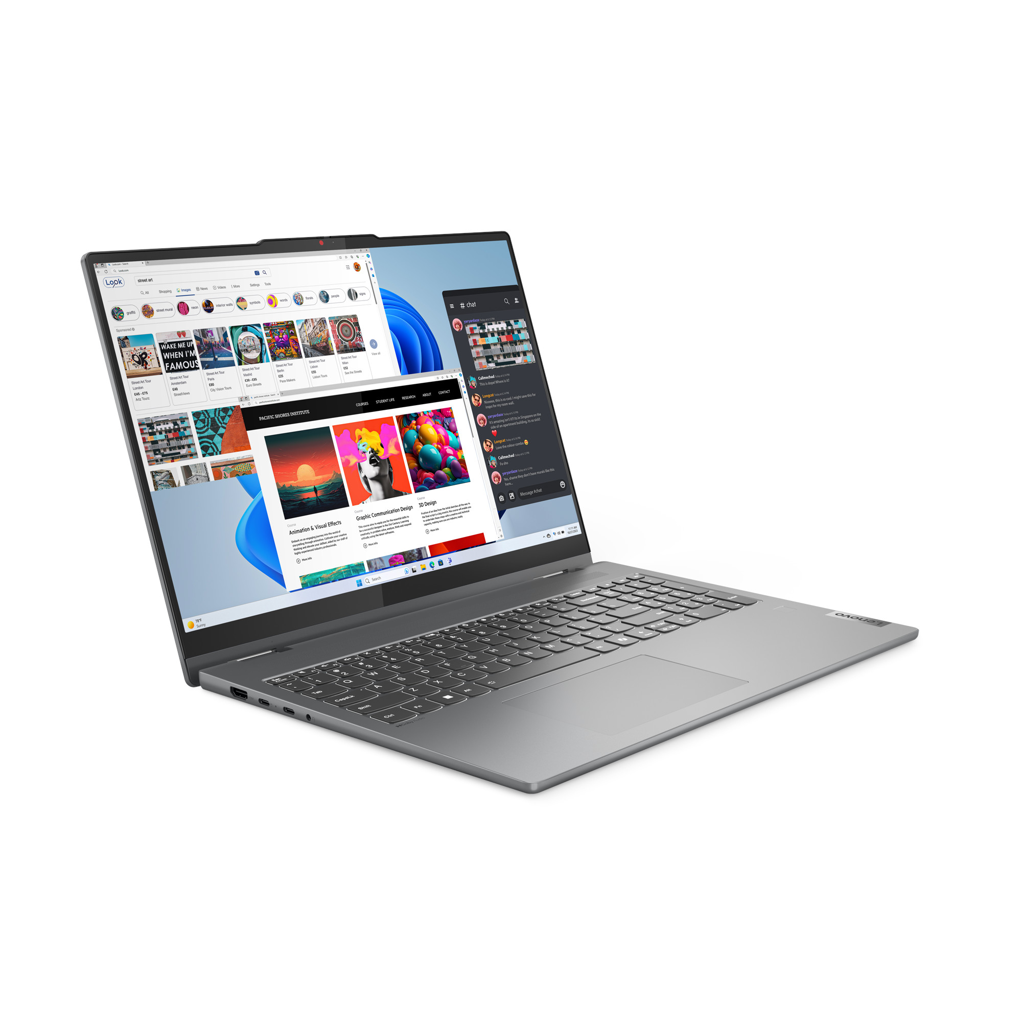 Bild von Lenovo IdeaPad 5 2-in-1 83DU003SGE
