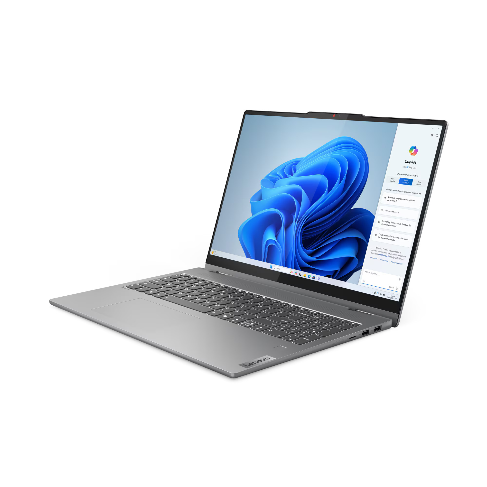Bild von Lenovo IdeaPad 5 2-in-1 83DU003SGE