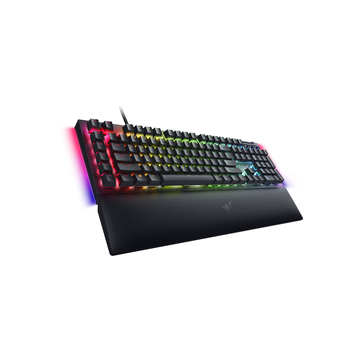 Bild von Razer BlackWidow V4 Gaming Tastatur (gelbe Switches) - Gaming Tastatur mit Razer Yellow Switches