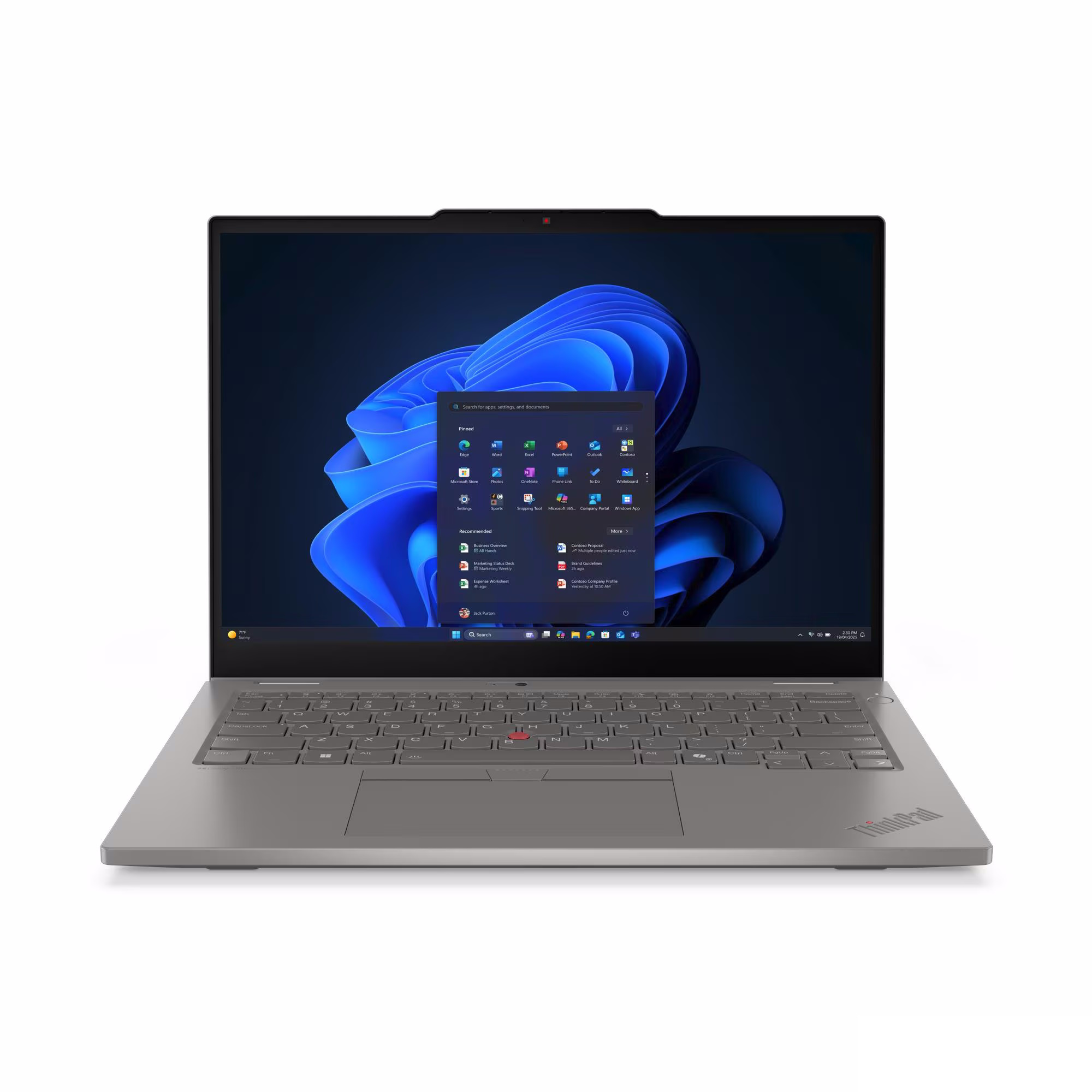 Bild von Lenovo ThinkPad L13 2-in-1 Gen6 - 21R50006GE 13,3
