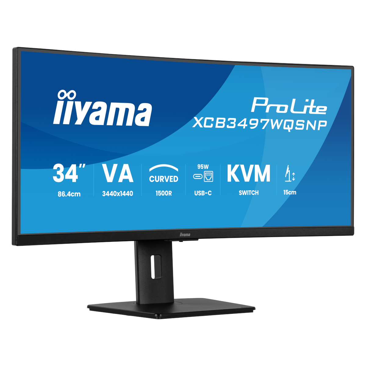 Bild von Iiyama XCB3497WQSNP-B1
