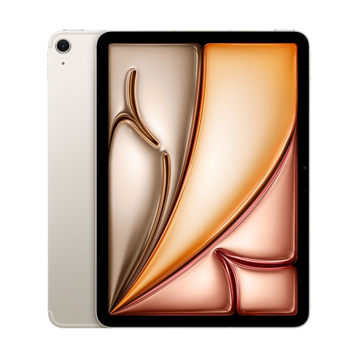 Bild von Apple iPad Air 11 M4 Wi-Fi + Cellular 128GB - Polarstern