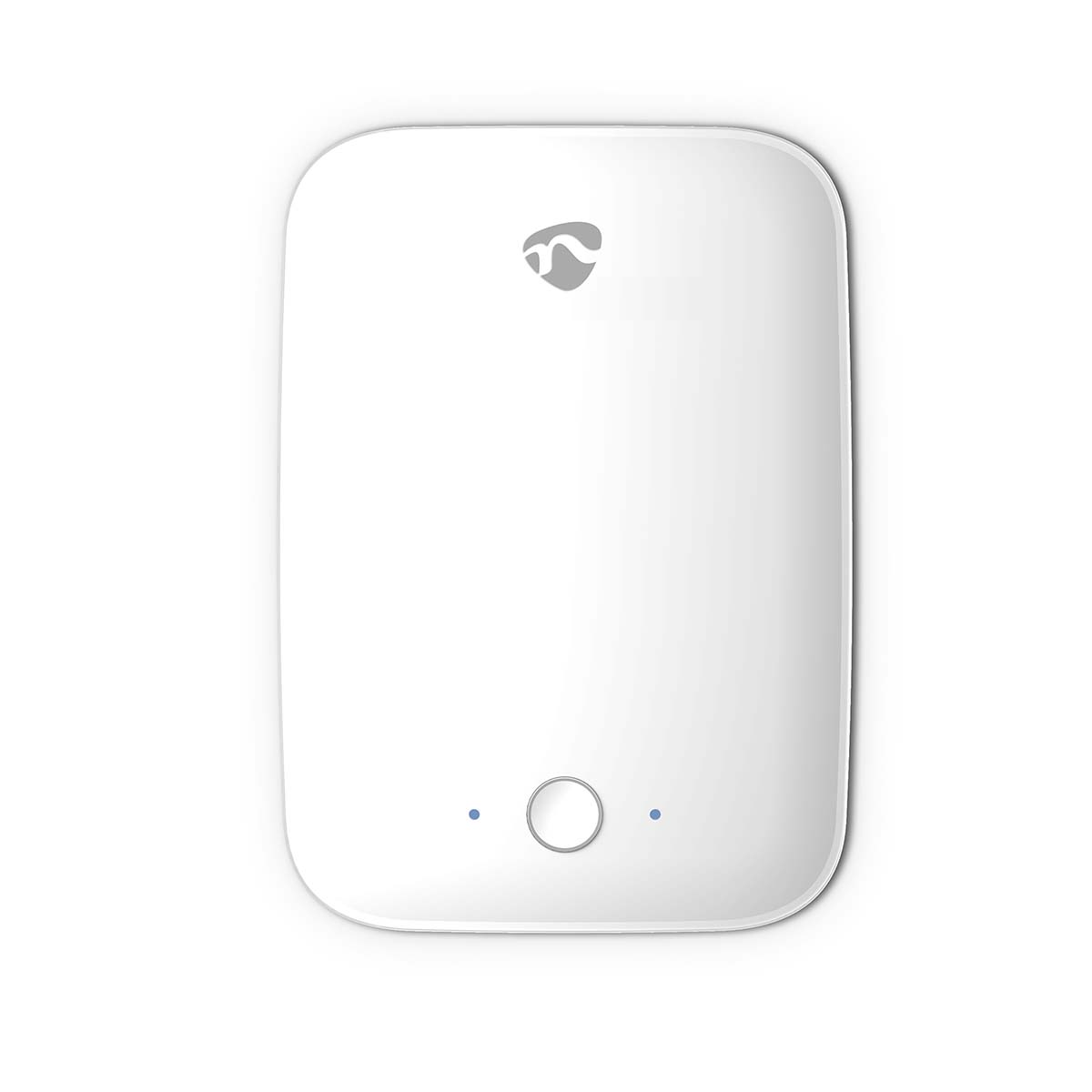 Bild von Nedis Bewegungsmelder Wi-Fi | Erfassungsbereich: 7 m | Effektives Sichtfeld (horizontal): ±45° | Effektives Sichtfeld (vertikal): ±45° | IP54 | Weiss