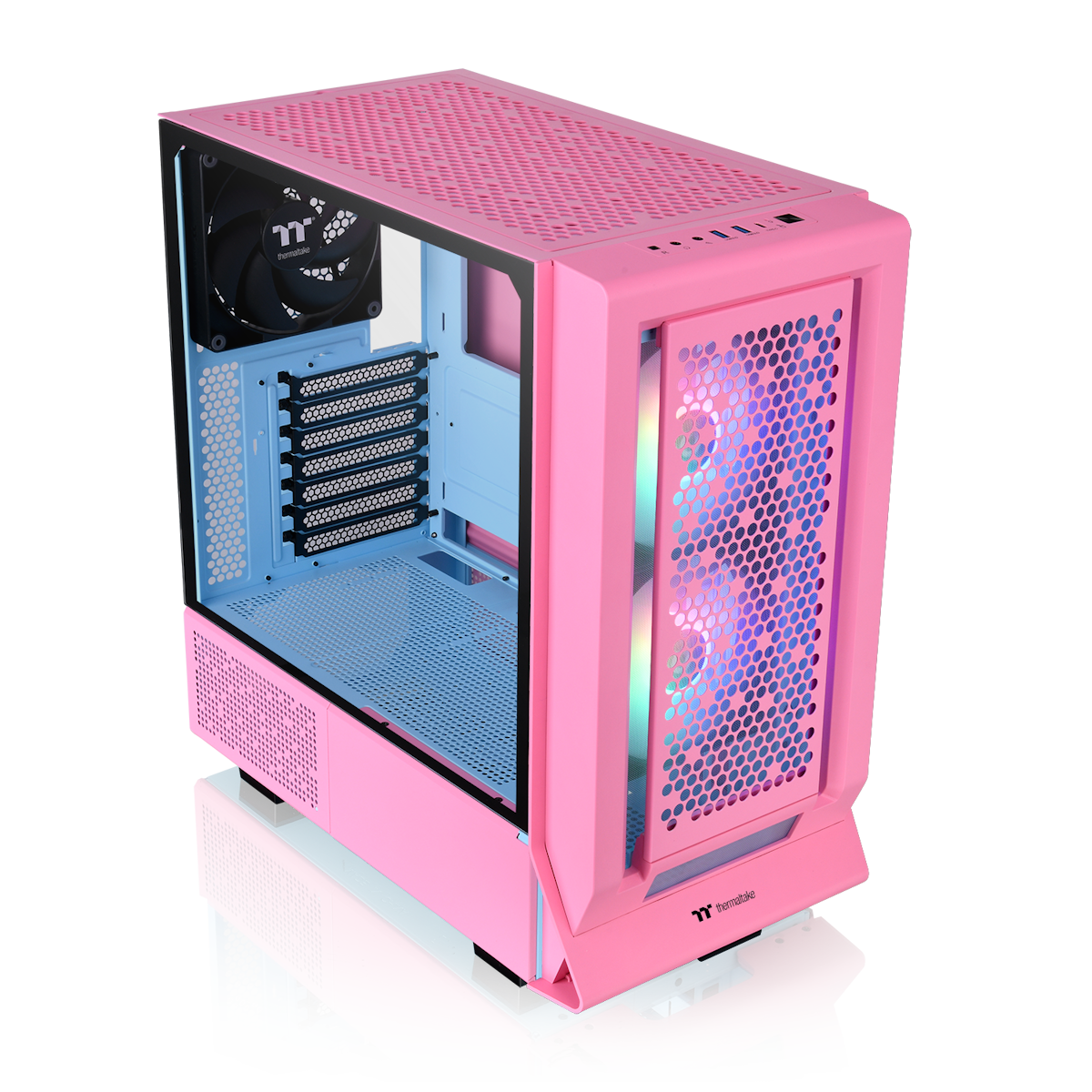 Bild von Thermaltake Ceres 350 MX Bubble Pink | PC-Gehäuse