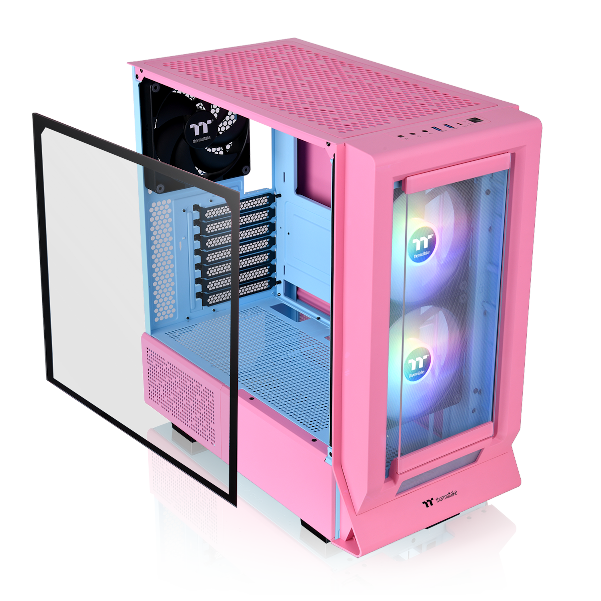 Bild von Thermaltake Ceres 350 MX Bubble Pink | PC-Gehäuse