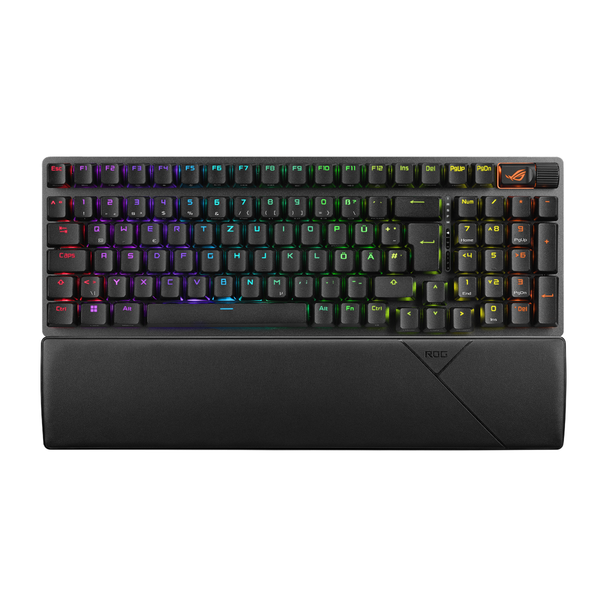 Bild von ASUS ROG Strix Scope II 96 Wireless B-Ware mechanische Gaming Tastatur mit ROG NX-Switches und Handballenauflage