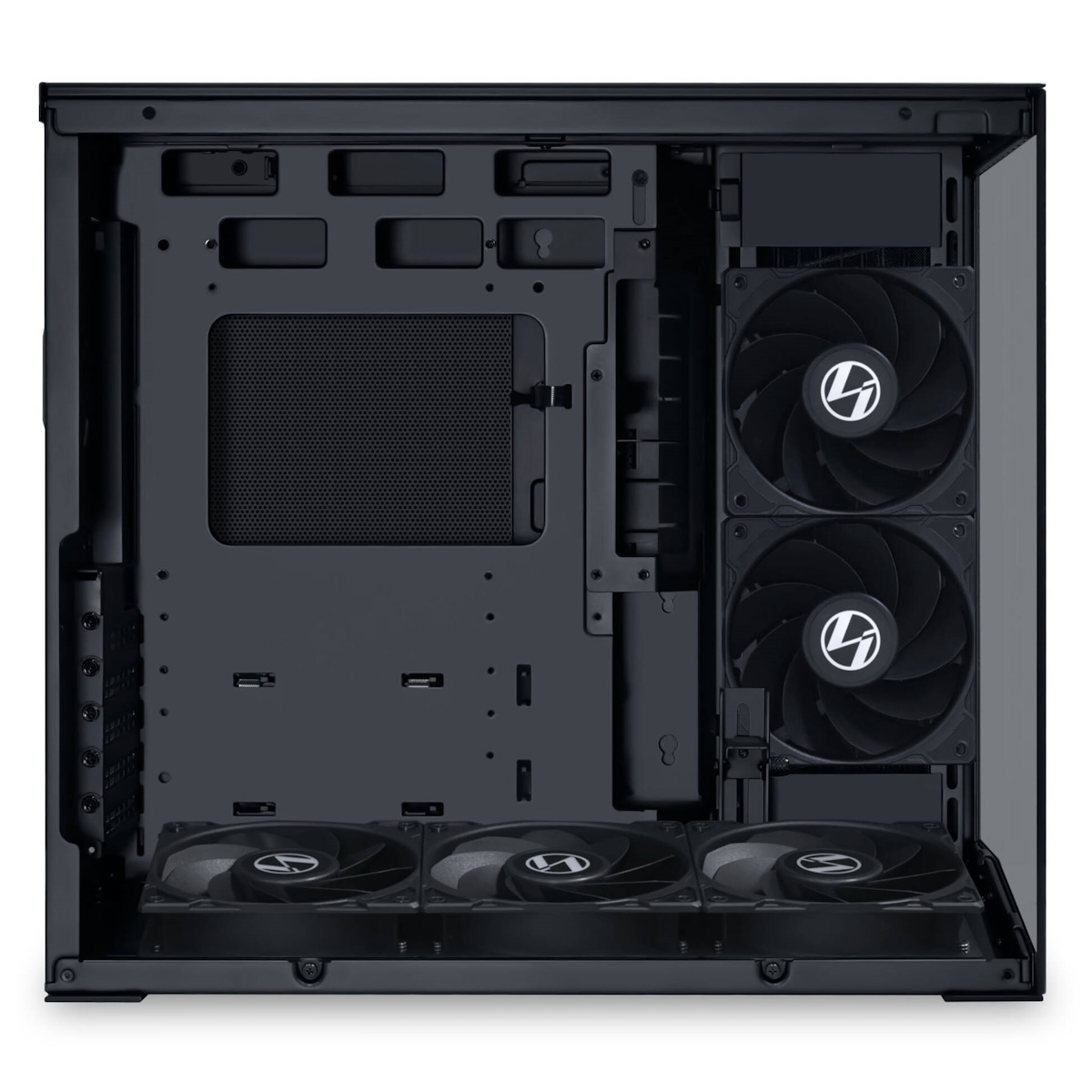 Bild von Lian Li O11 Dynamic Mini V2 Flow schwarz | PC-Gehäuse