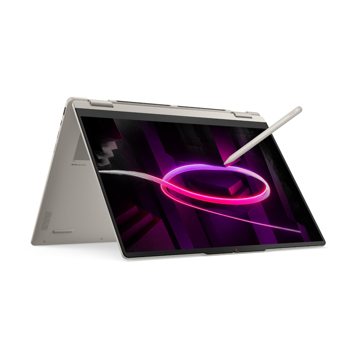Bild von Lenovo Yoga 7 2in1 83TF0021GE - 14" 2.8K OLED, AMD Ryzen™ AI 7 445, 16GB RAM, 1TB SSD, W11