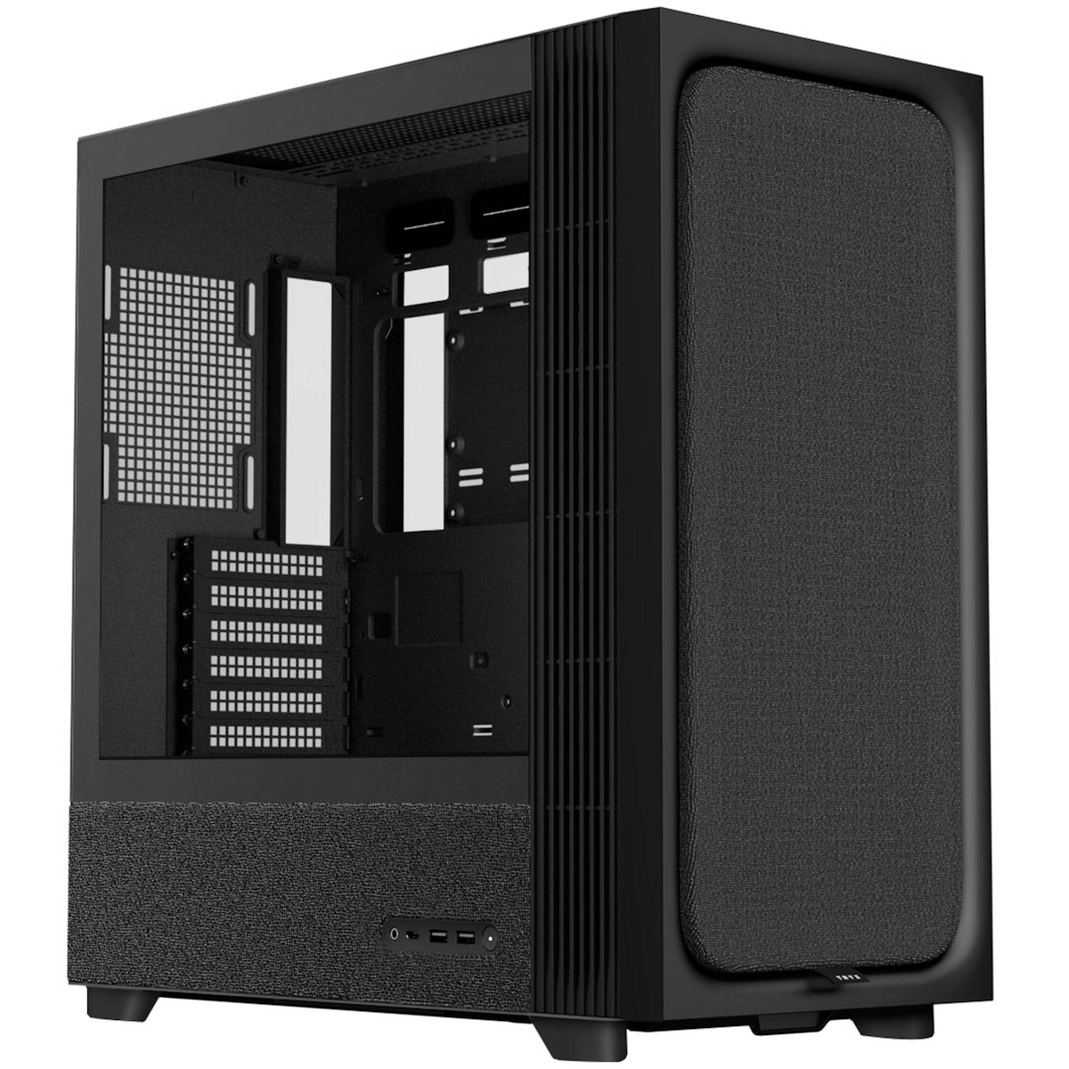 Bild von TRYX FLOVA F50 schwarz | PC-Gehäuse