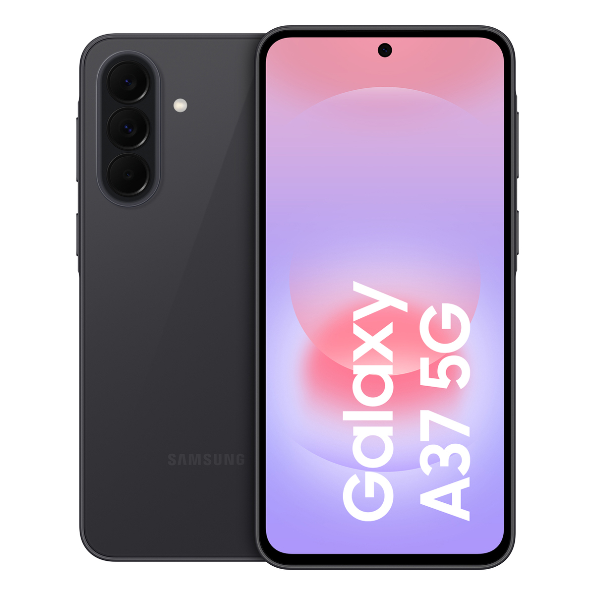 Bild von Samsung Galaxy A37 5G 256GB Awesome Charcoal EU 17,01cm (6,7") OLED Display, Android 16, 50MP Triple-Kamera