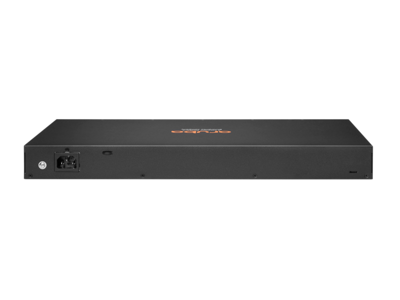 Bild von HPE Aruba Networking CX6000 52-Port Switch (R8N85A) [48x Gigabit LAN, PoE+, 4x SFP]