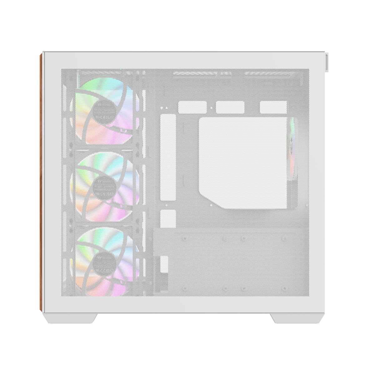 Bild von Thermaltake View 380 WS ARGB Snow White | PC-Gehäuse