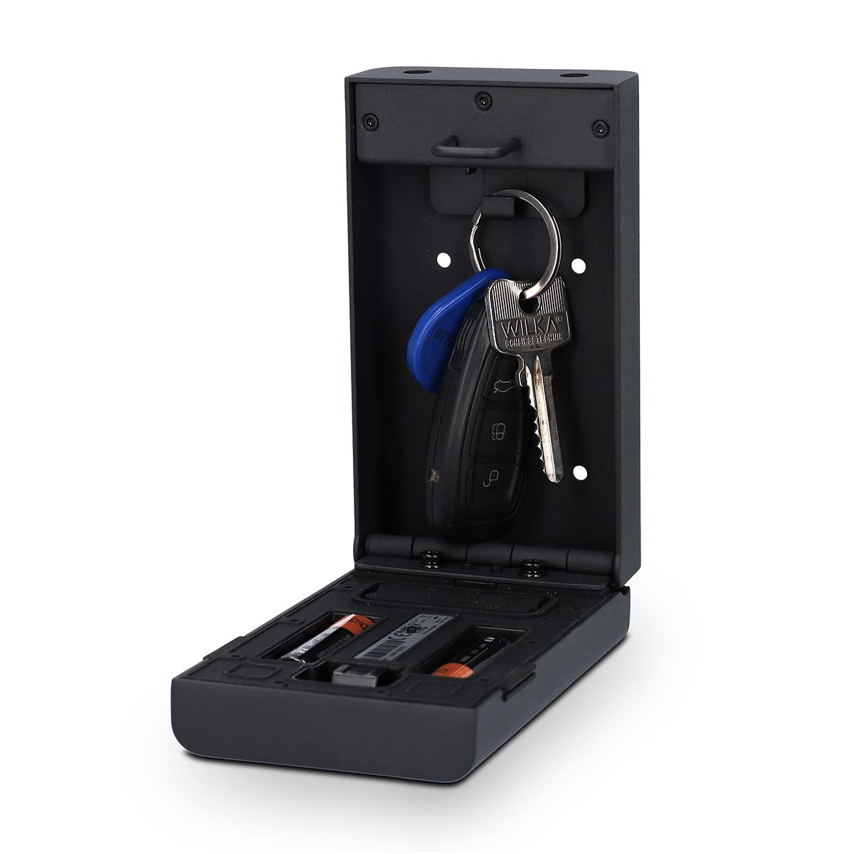 Bild von Nedis SmartLife Schlüsselbox Schlüsseltresor | Tastensperre | Aussenbereich | IP65-Schutz| Schwarz