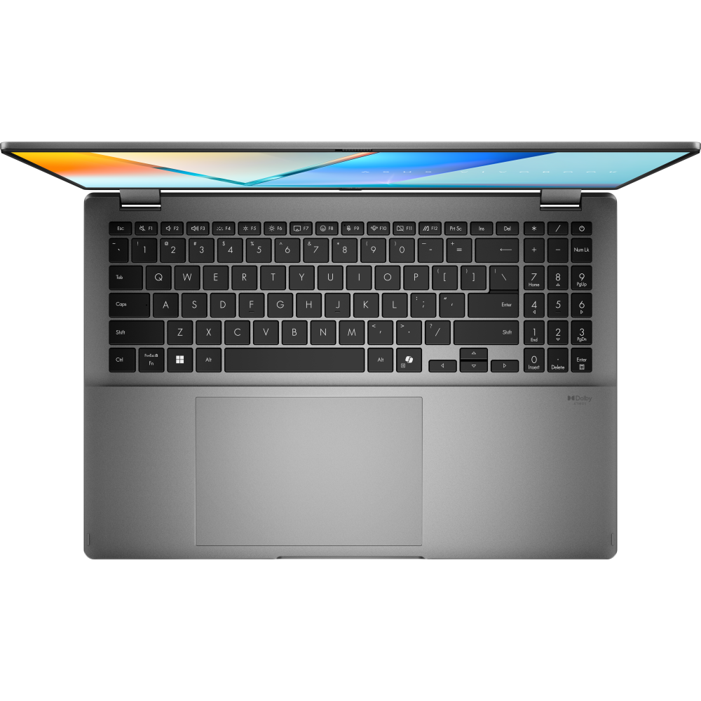 Bild von ASUS Vivobook 16 Flip TP3607SA-RJ033W - 16" 2,8k OLED, Intel Core Ultra 7 256V, 16GB RAM, 1TB SSD, Windows 11