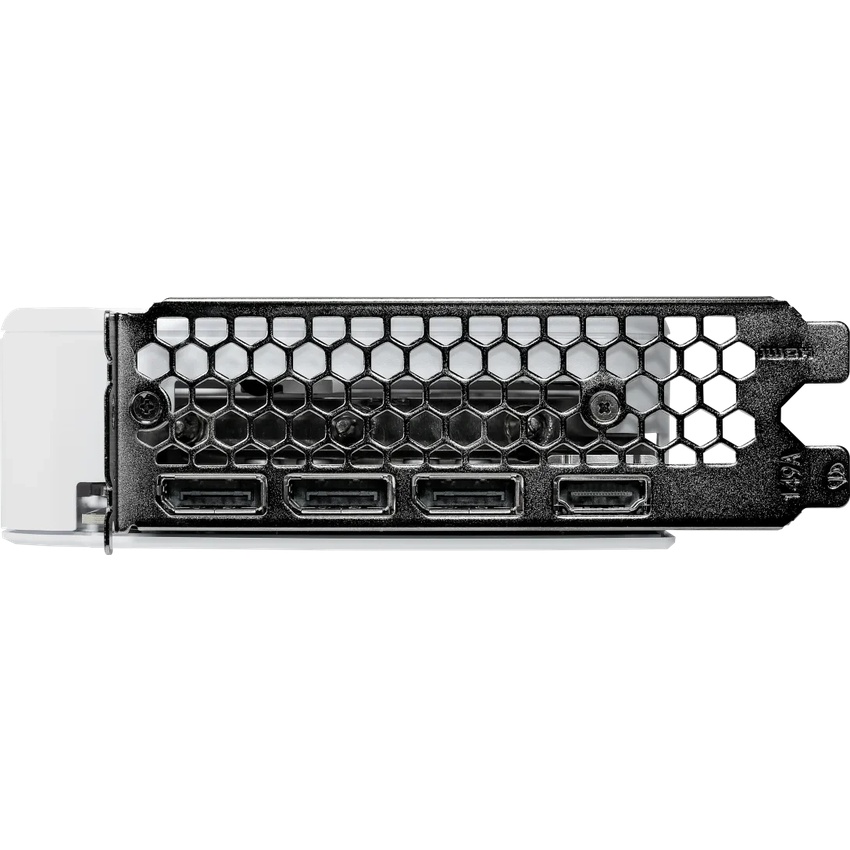 Bild von Palit GeForce RTX 5060 Ti White OC 8G - 8GB GDDR7, HDMI, 3x DP