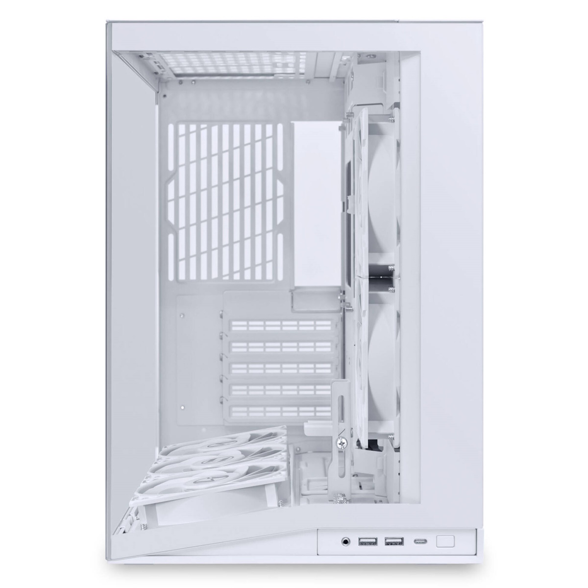 Bild von Lian Li O11 Dynamic Mini V2 Flow weiß | PC-Gehäuse
