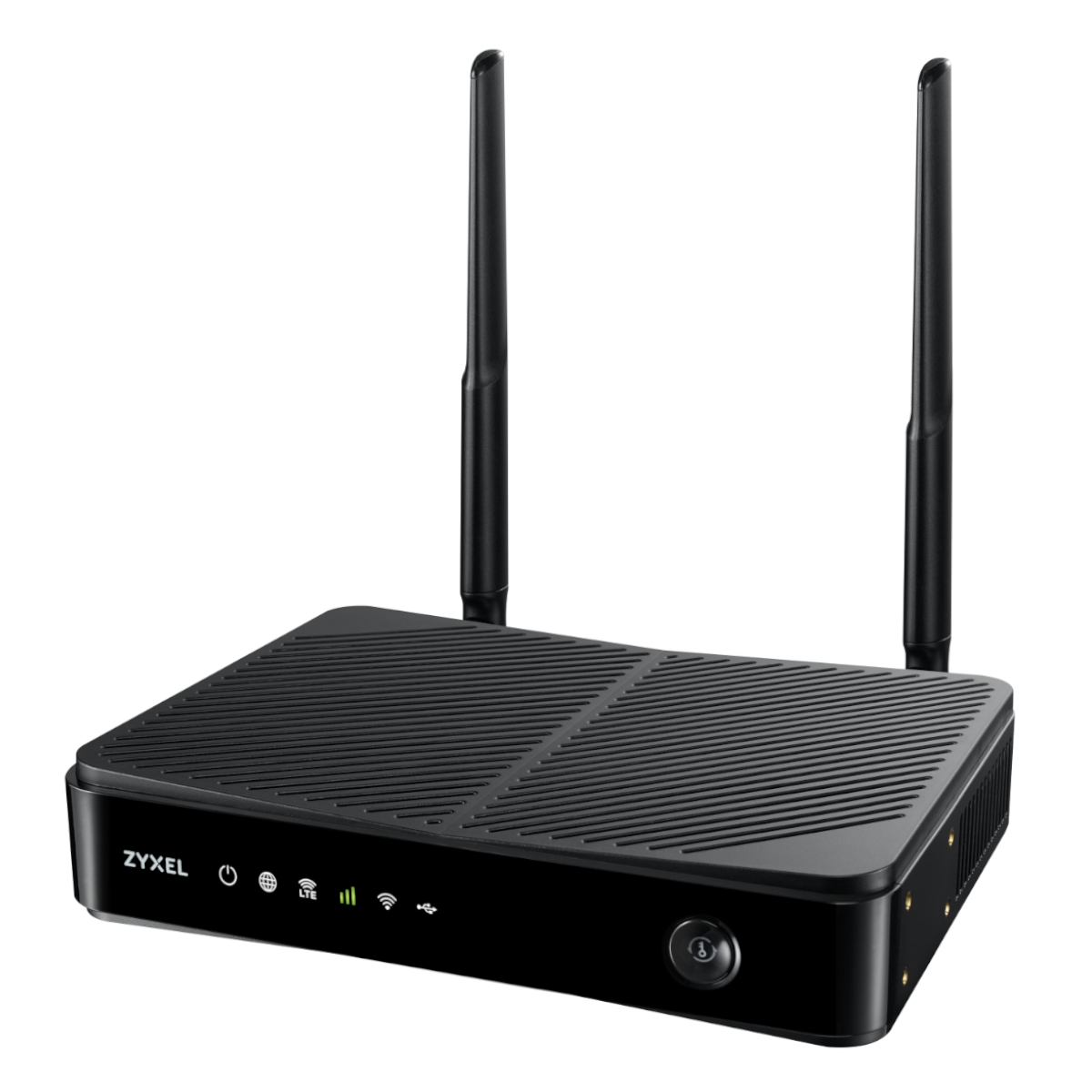 Bild von Zyxel LTE3301-PLUS 4G LTE Indoor Router LTE DL bis zu 300 Mbit/s, WiFi 5 (WLAN AC) bis zu 1.200 Mbit/s, 4x 1G LAN