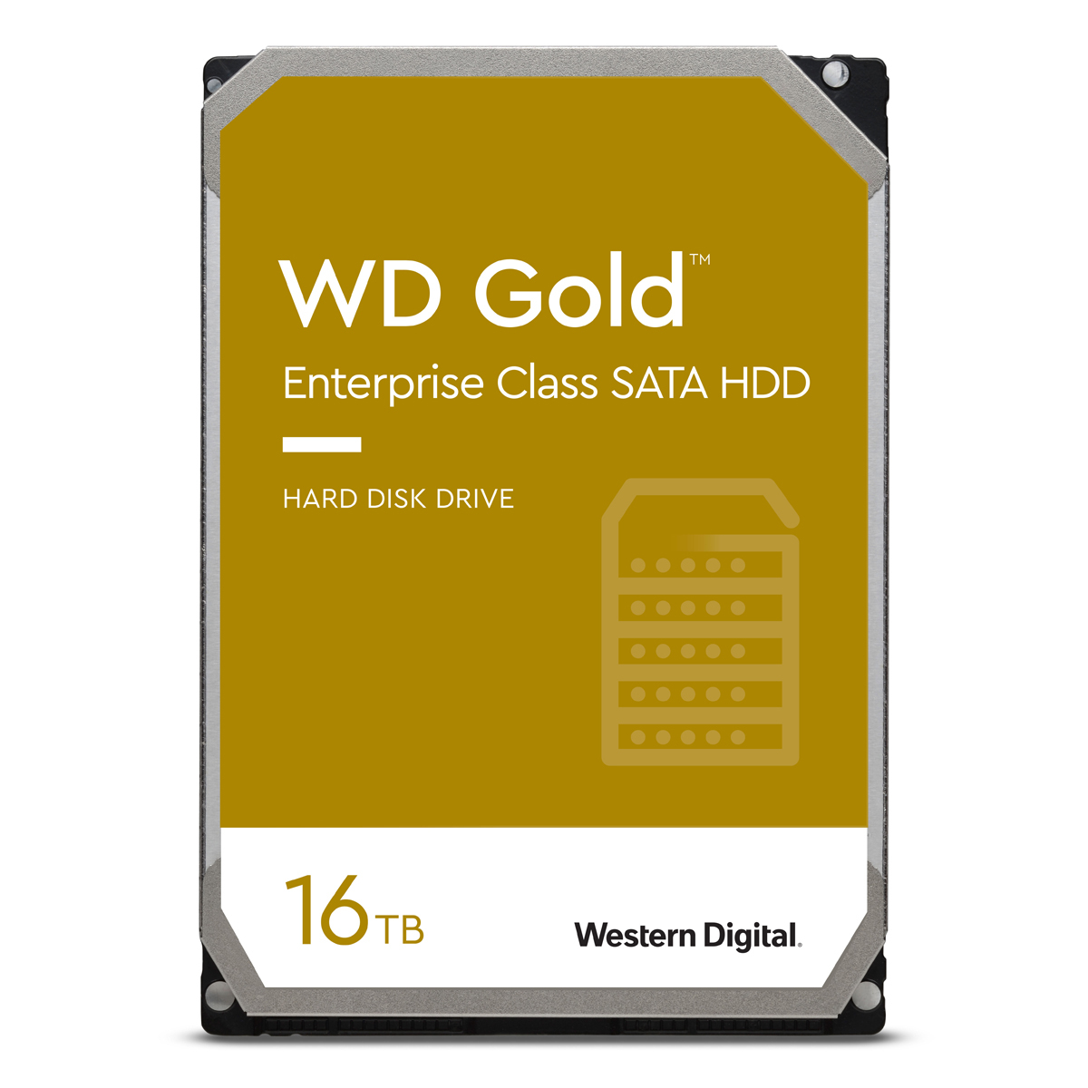 Bild von Western Digital WD Gold 16TB 3.5 Zoll SATA 6Gb/s - interne Enterprise Festplatte