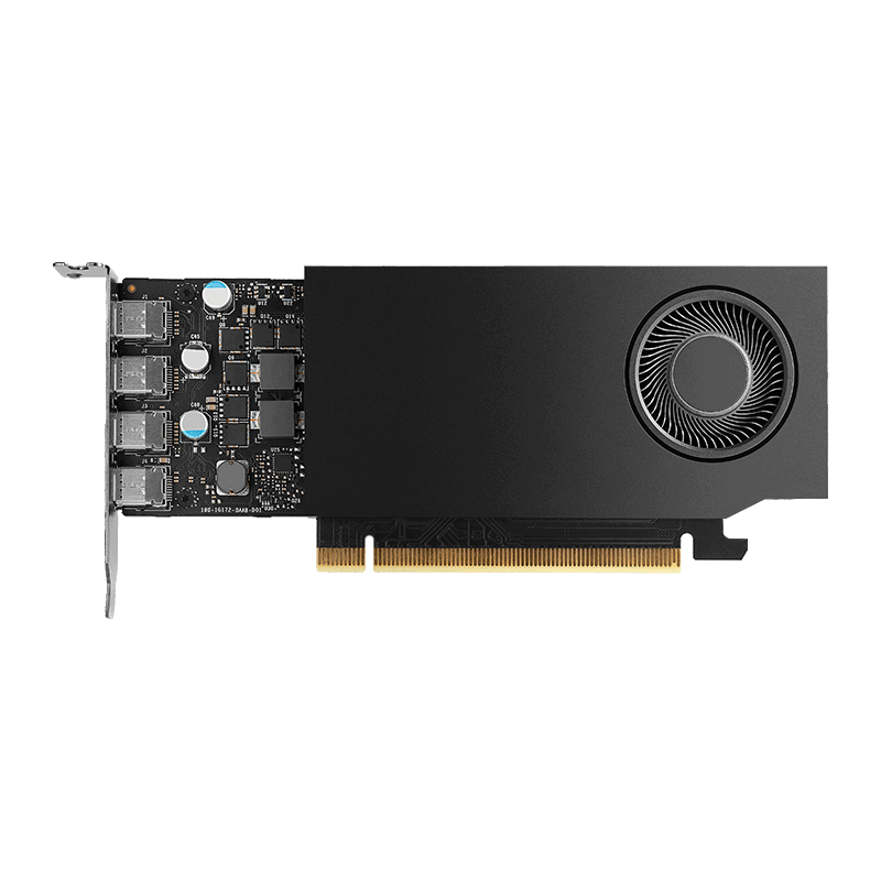 Bild von NVIDIA RTX A400 - 4GB GDDR6, 4x mDP