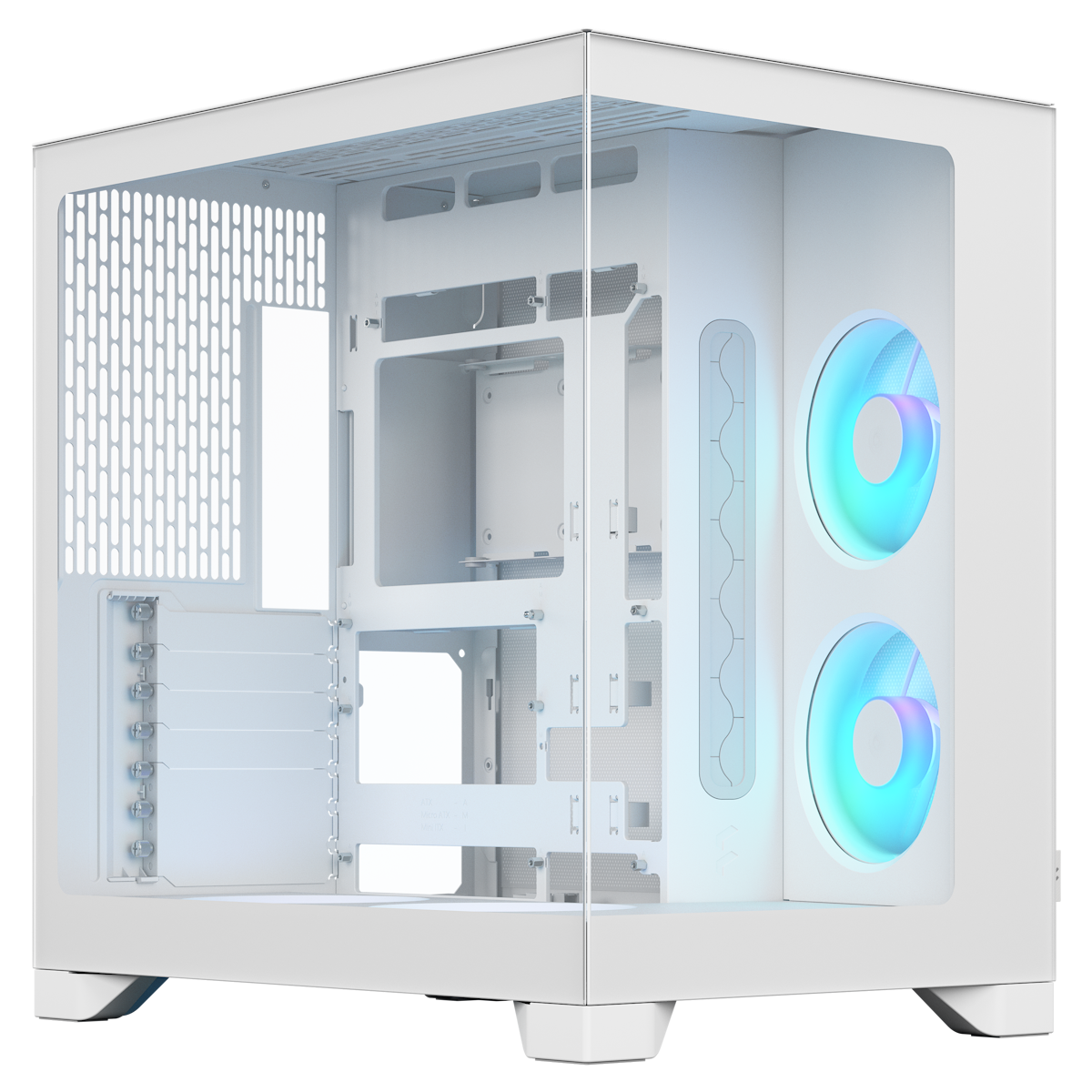 Bild von Fractal Design Pop 2 Vision White RGB | PC-Gehäuse
