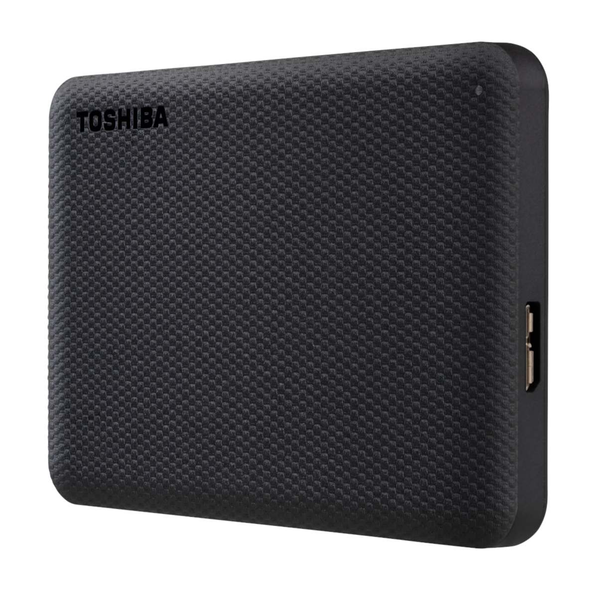 Bild von Toshiba Canvio Advance HDD 2TB Schwarz Externe Festplatte, USB 3.2 Gen 1x1 (5 Gbit/s)