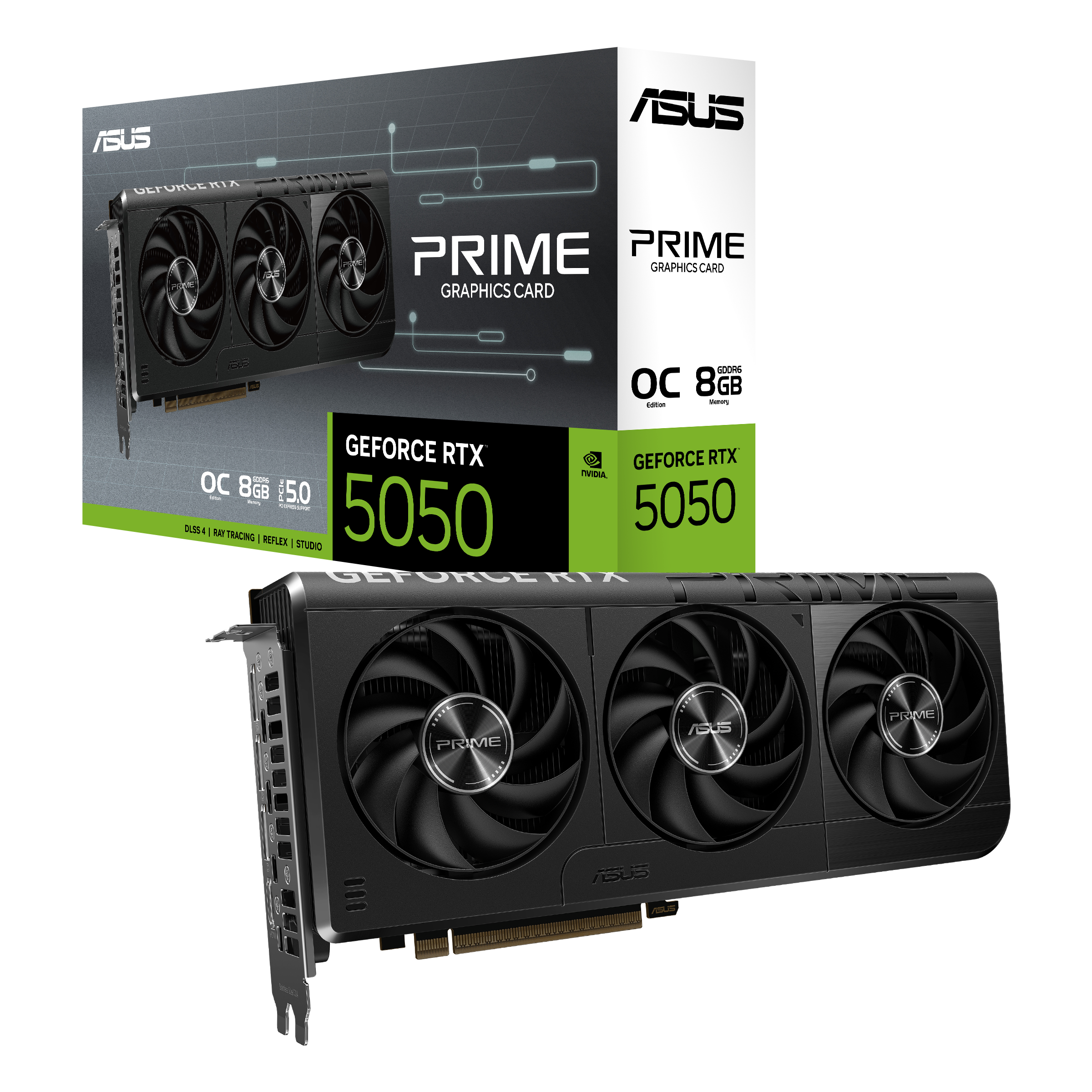 Bild von ASUS Prime GeForce RTX 5050 8G OC Edition