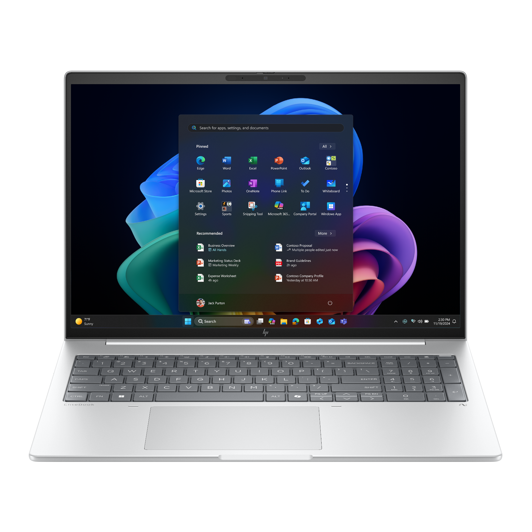 Bild von HP EliteBook 8 G1i 16 AD3J1ET