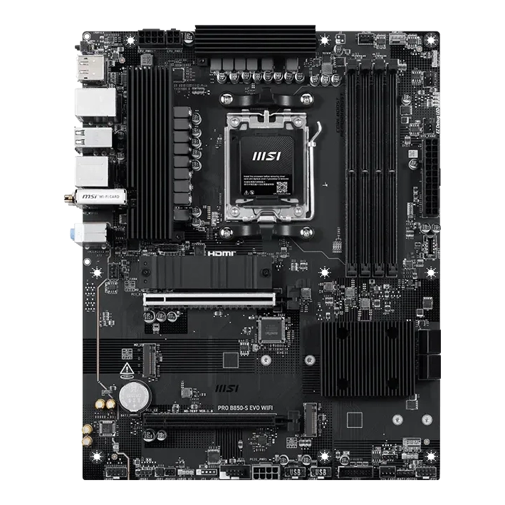 Bild von MSI PRO B850-S EVO WIFI Mainboard