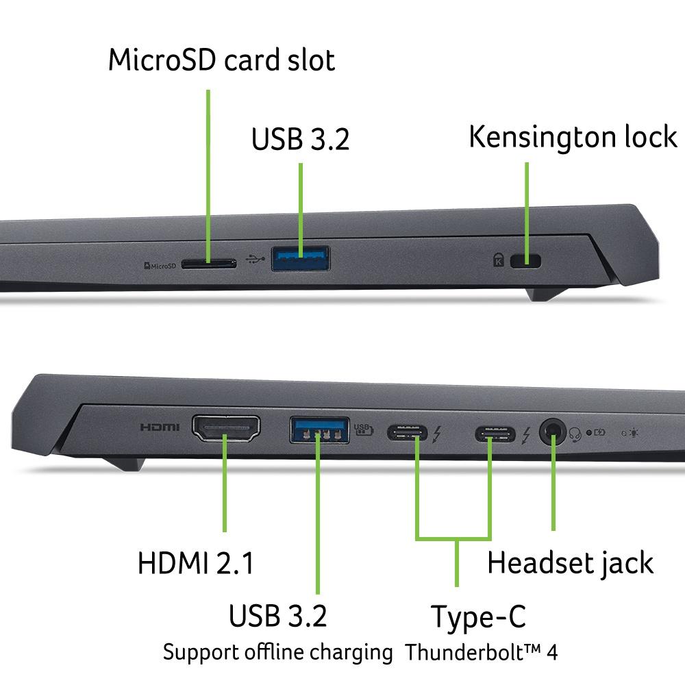 Bild von Acer Swift X 14 OLED (SFX14-72G-7208)