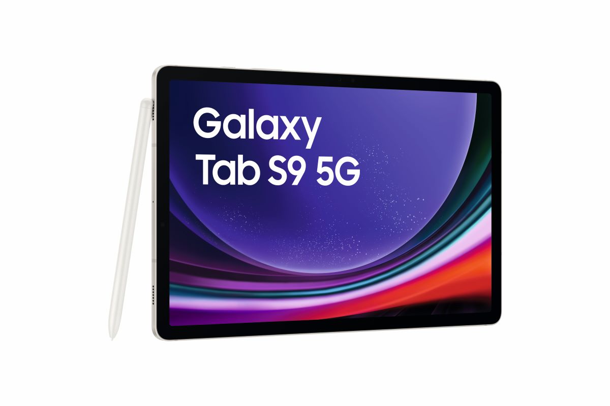 Bild von Samsung X716N Galaxy Tab S9 5G 256 GB (Beige)