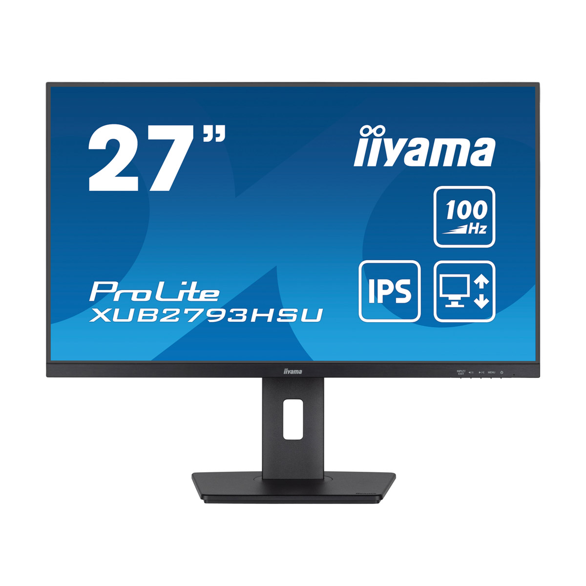 Bild von Iiyama ProLite XUB2793HSU-B7 Office Monitor