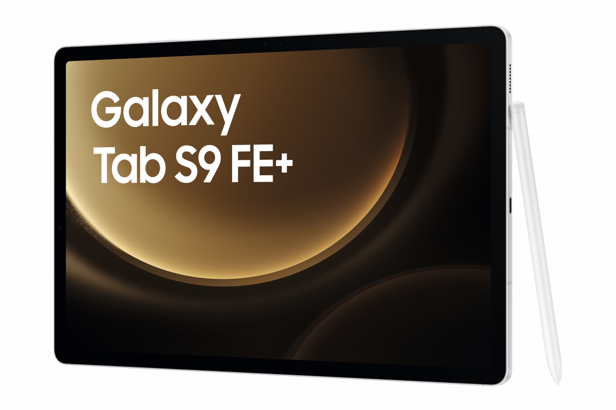 Bild von Samsung Galaxy Tab S9 FE+ Wi-Fi Silver