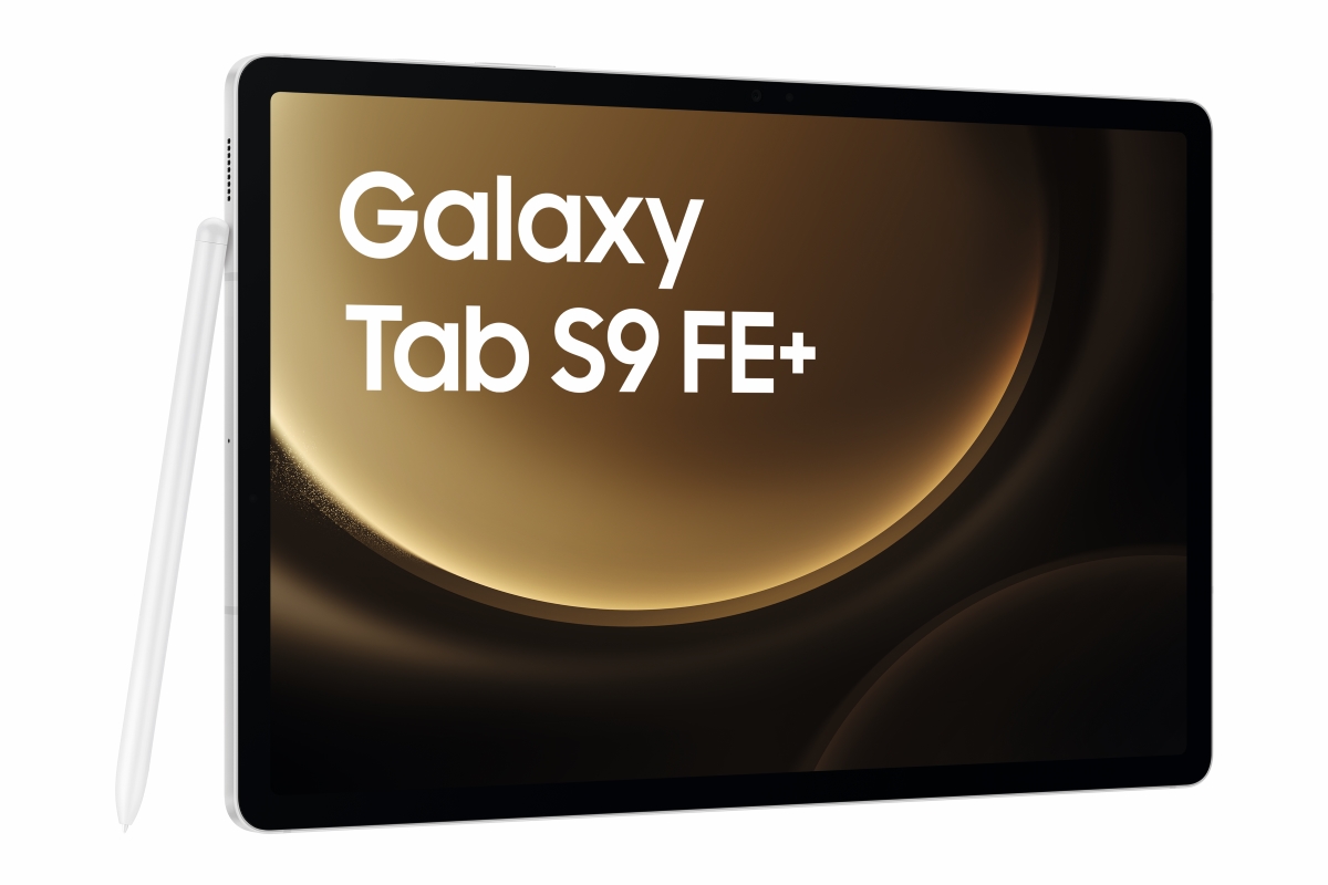 Bild von Samsung Galaxy Tab S9 FE+ Wi-Fi Silver
