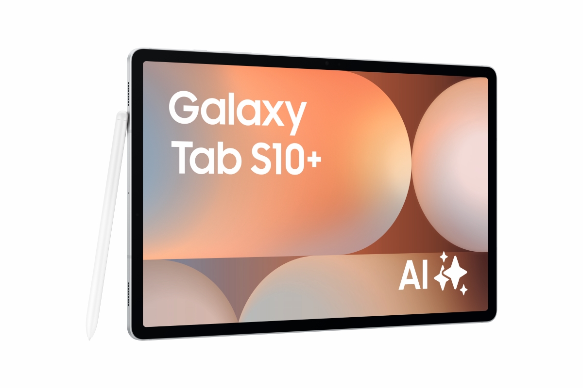 Bild von Samsung X820N Galaxy Tab S10+ Wi-Fi Platinum Silver