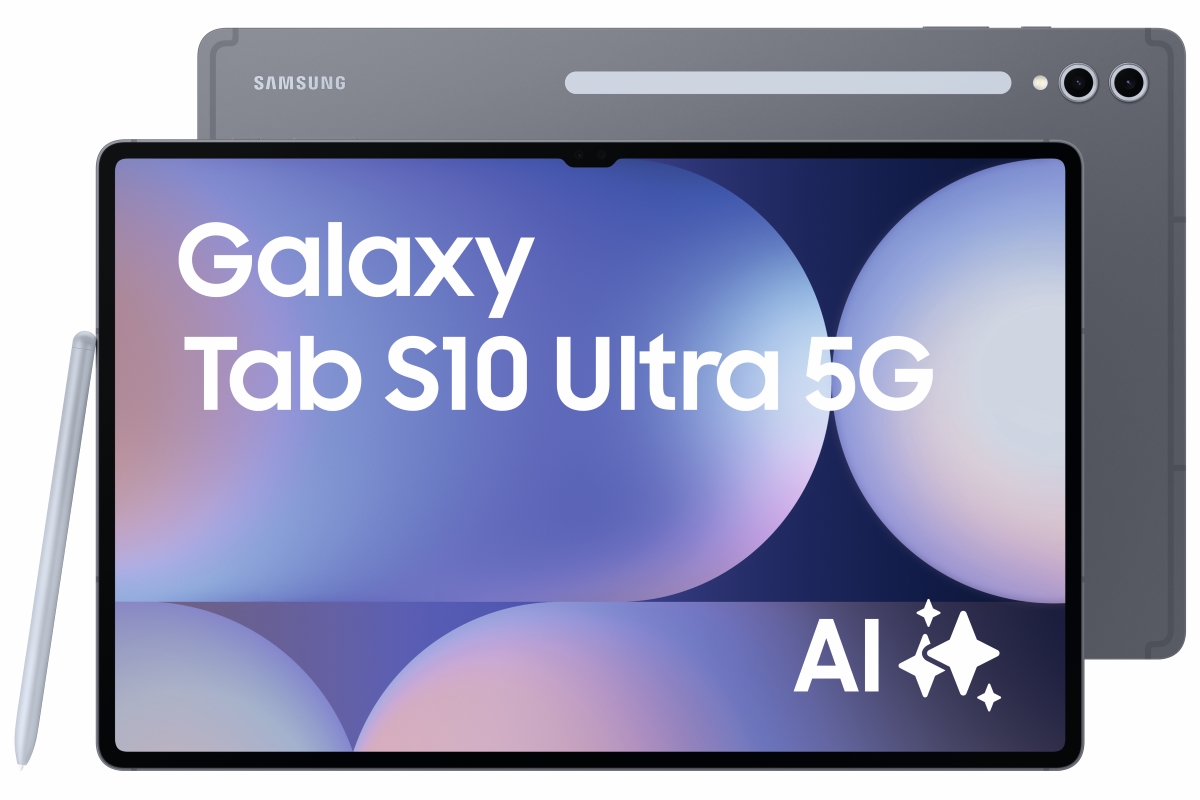 Bild von Samsung X926B Galaxy Tab S10 Ultra 5G Moonstone Gray 14,6" / Octa-Cora / 12GB RAM / 256GB Speicher