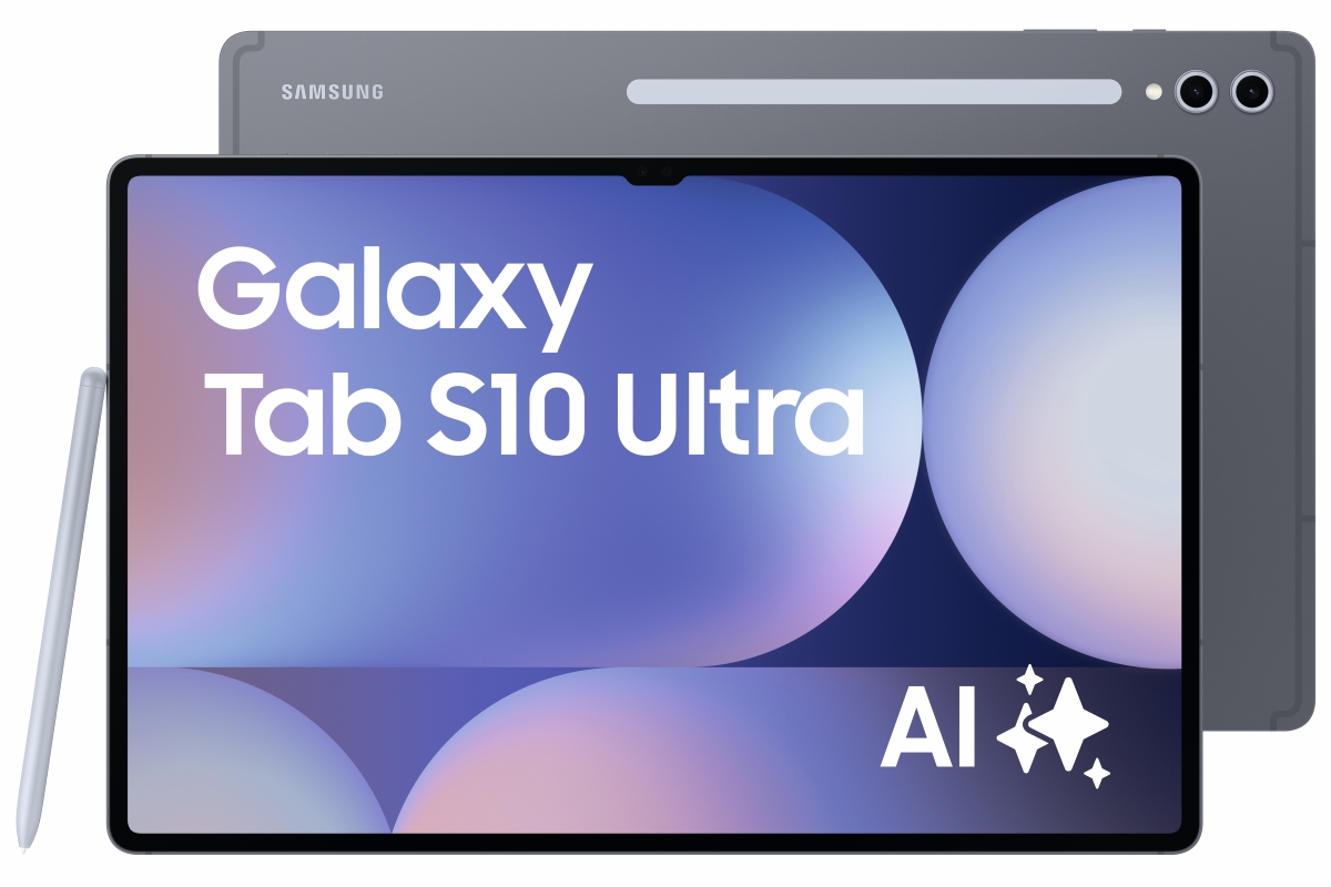 Bild von Samsung X920N Galaxy Tab S10 Ultra Wi-Fi Moonstone Gray