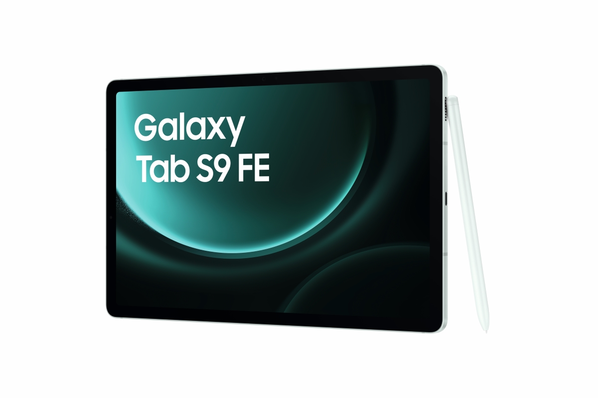 Bild von Samsung Galaxy Tab S9 FE Wi-Fi Light Green