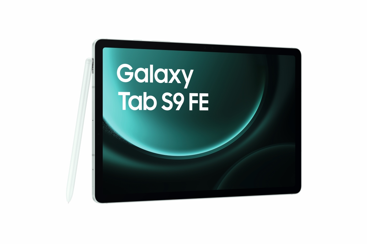 Bild von Samsung Galaxy Tab S9 FE Wi-Fi Light Green