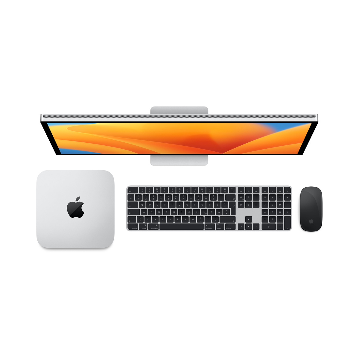 Bild von Apple Mac Mini MMFK3D/A Silber