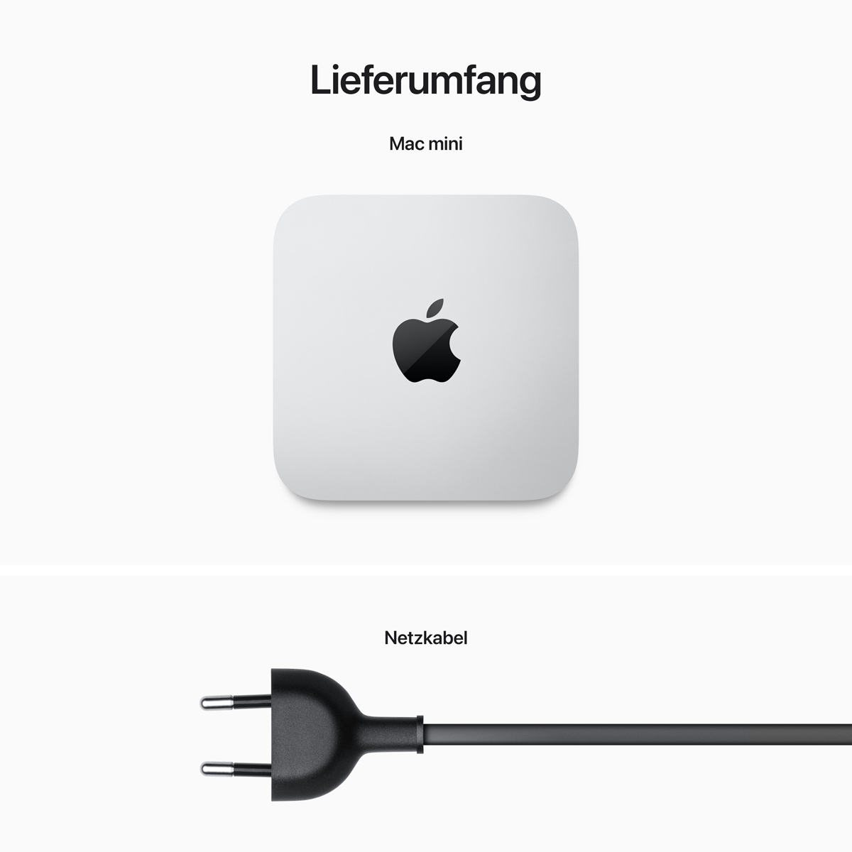 Bild von Apple Mac Mini MMFK3D/A Silber