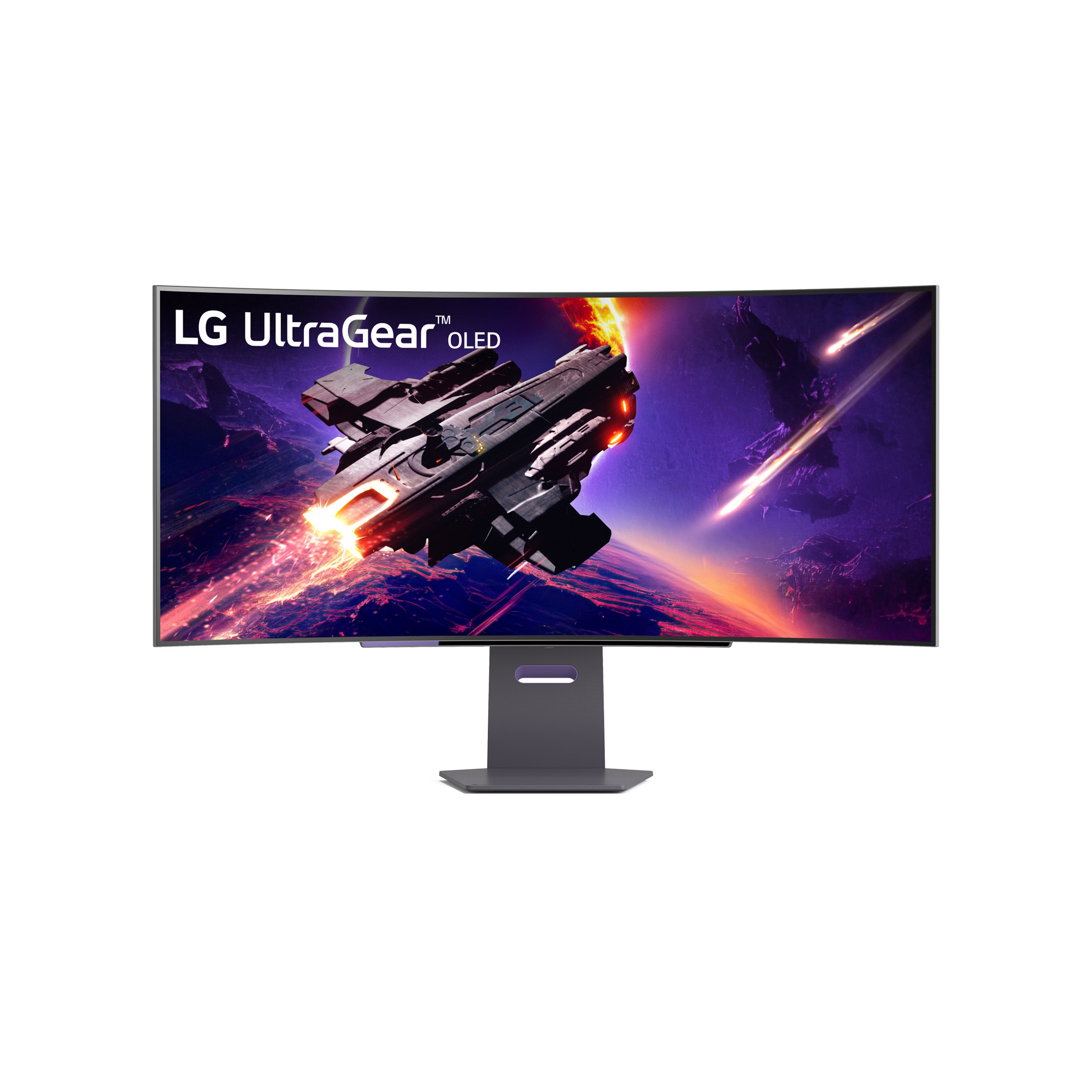 Bild von LG 45GS95QX-B Gaming Monitor - OLED-Display, 240Hz, 0,03ms Curved-Design (800R) für maximale Immersion