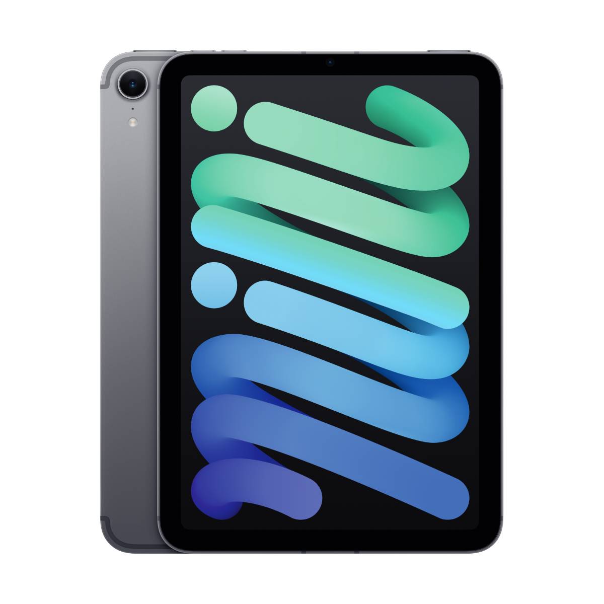 Bild von Apple iPad mini 8,3" Wi-Fi + Cellular 256GB (spacegrau) 7. Gen