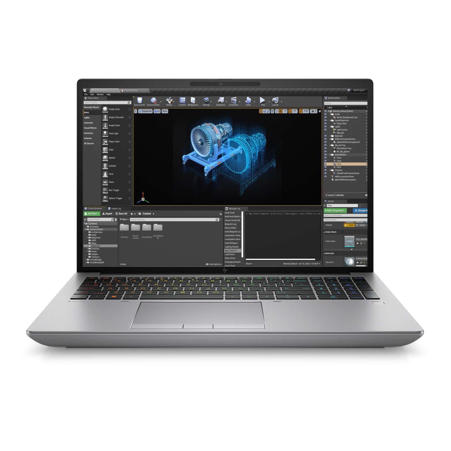 Bild von HP ZBook Fury 16 G10 62V61EA