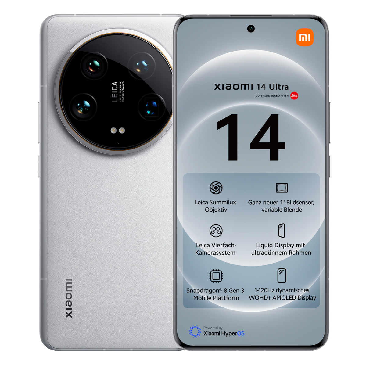 Bild von Xiaomi 14 Ultra 16GB+512GB White